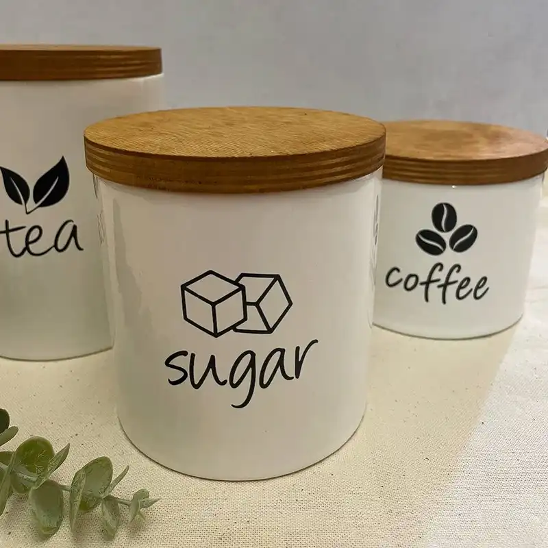 بانکه مدل سرامیکی طرحدار بسته سه عددی