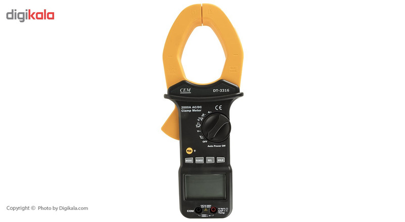 مولتی متر کلمپی سی ای ام مدل DT-3316