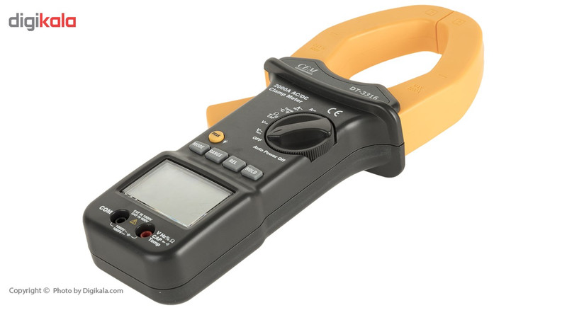 مولتی متر کلمپی سی ای ام مدل DT-3316