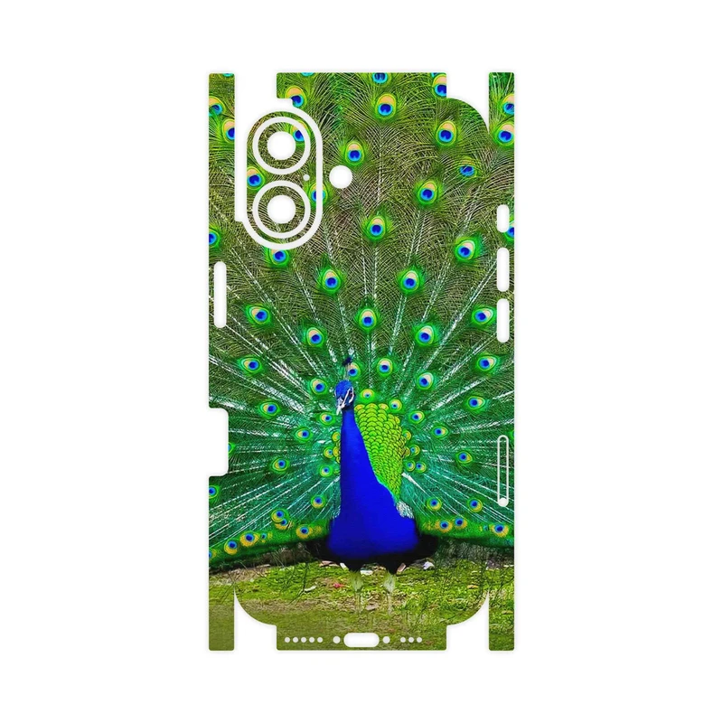 برچسب پوششی ماهوت مدل Peacock-FullSkin مناسب برای گوشی موبایل اپل iPhone 16