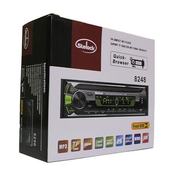 پخش کننده خودرو استیلاک مدل 5258