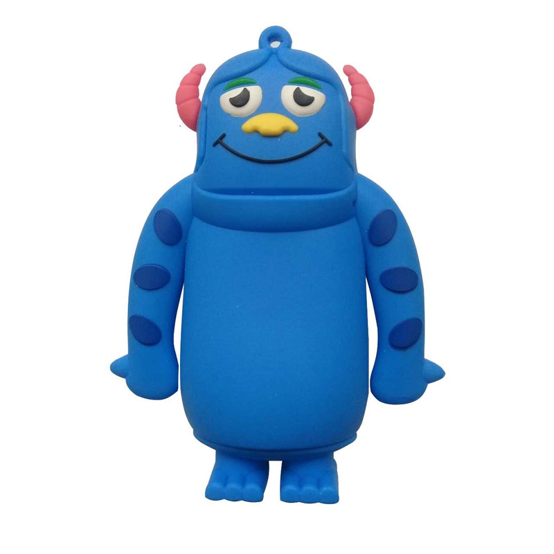 شارژر همراه ایموجی مدلBlue Monsterظرفیت 8800 میلی آمپر ساعت