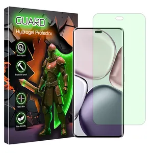 Guard Hydrogel model anti green Screen Protector for Honor X9c mobile phone