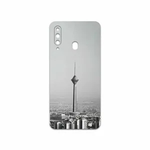 MAHOOT Tehran City Cover Sticker for Samsung Galaxy A60