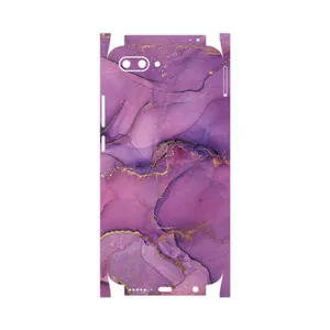 MAHOOT Purple Marble-FullSkin Cover Sticker for Honor 10