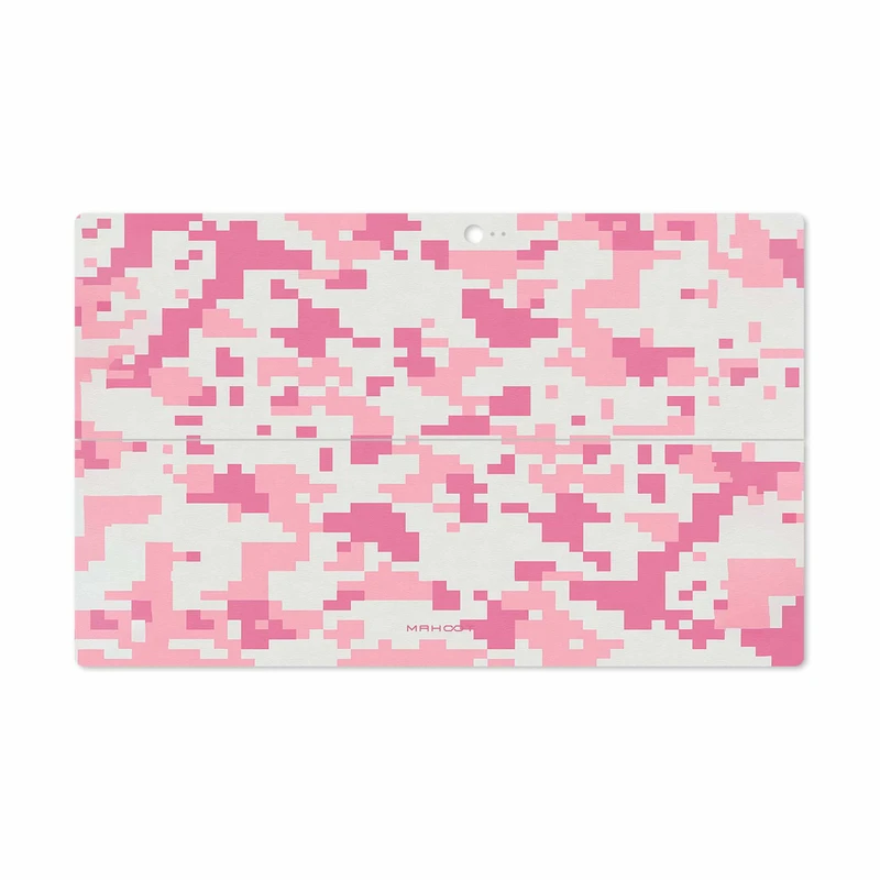 برچسب پوششی ماهوت مدل Army-Pink-pixel مناسب برای تبلت مایکروسافت Surface 2 RT 2013