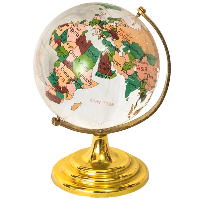 ماکت طرح کره زمین رنگی کد AL-9130005