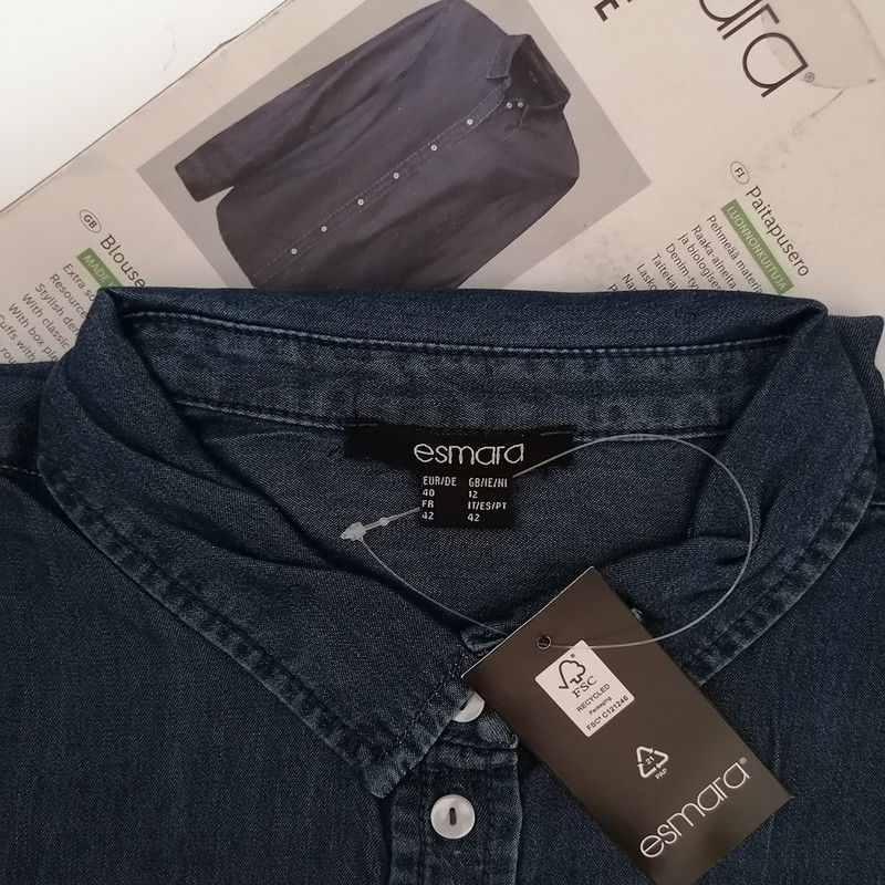 شومیز آستین بلند زنانه اسمارا مدل 17744331