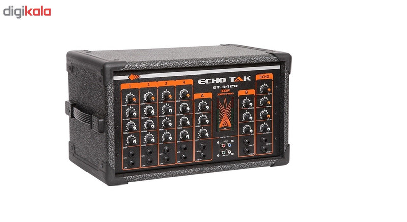 اکو آمپلی فایر اکو تک مدل 3420