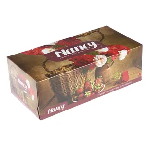 دستمال کاغذی 150 برگ نانسی مدل Flower