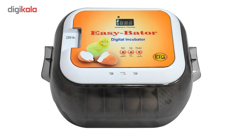 دستگاه جوجه کشی مدل easybotor5 ظرفیت 12 عددی