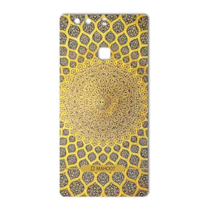MAHOOT  Sheikh Lotfollah Mosque-tile Design Cover Sticker for Huawei P9 Plus