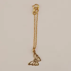 آویز ساعت طلا 18 عیار گالری آمانژ مدل D145