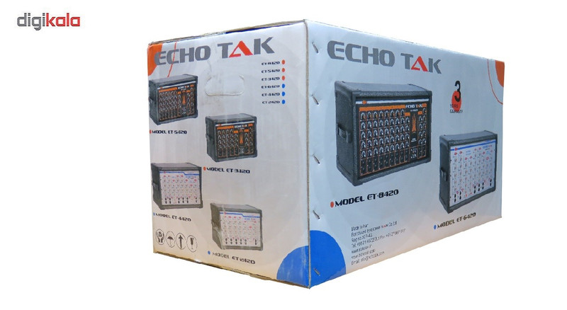 اکو آمپلی فایر اکو تک مدل 3420