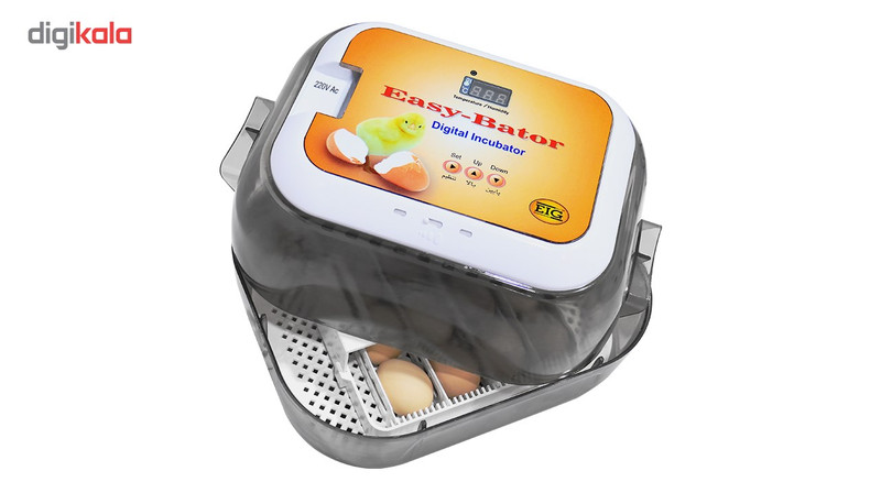 دستگاه جوجه کشی مدل easybotor5 ظرفیت 12 عددی