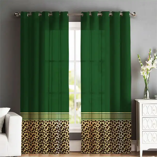 پرده شمسه نگار مدل ctr660 سایز 140x220 سانتی متر