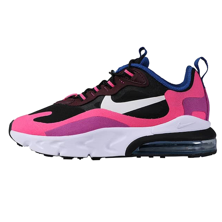 کفش راحتی چراغدار بچگانه نایکی مدل Air Max 270 React - 6987