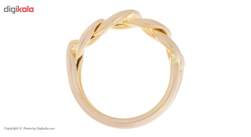 انگشتر طلا 18 عیار ماهک مدل MR0258 طرح کارتیه