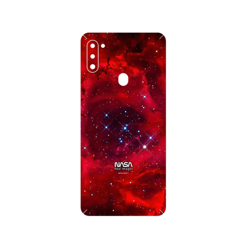 برچسب پوششی ماهوت مدل Universe b NASA 10 مناسب برای گوشی موبایل سامسونگ Galaxy M11