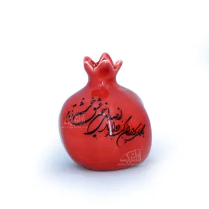 ‎انار‎ ‎سفالی‎ ‎‎‎‎لعاب ساده‎ ‎‎ رنگ ‎قرمز‎ ‎‎‎‎مدل 1105800035