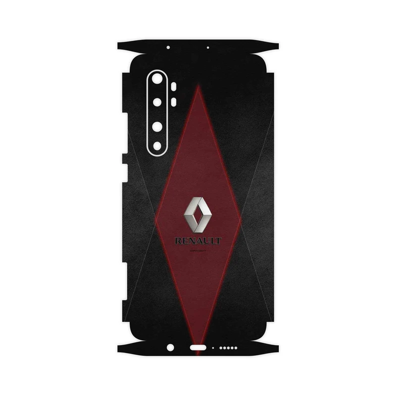 برچسب پوششی ماهوت مدل Renault-FullSkin مناسب برای گوشی موبایل شیائومی Mi Note 10 Lite