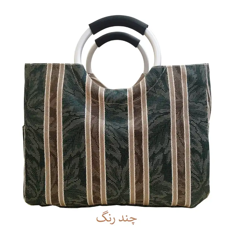 ساک خرید مدل H26 طرح حصیری