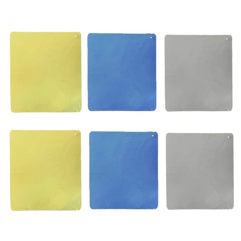 دستمال نظافت خانه و آشپزخانه میکروفایبر مدل کراواتی بسته 6 عددی