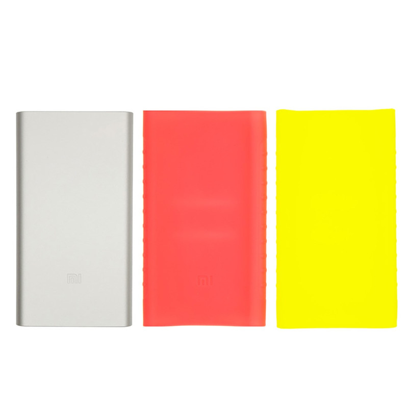 شارژر همراه  شیائومی مدل  Mi Power Bank  با ظرفیت  10000 میلی آمپر ساعت  به همراه دو عدد  کاور سیلیکونی کد4