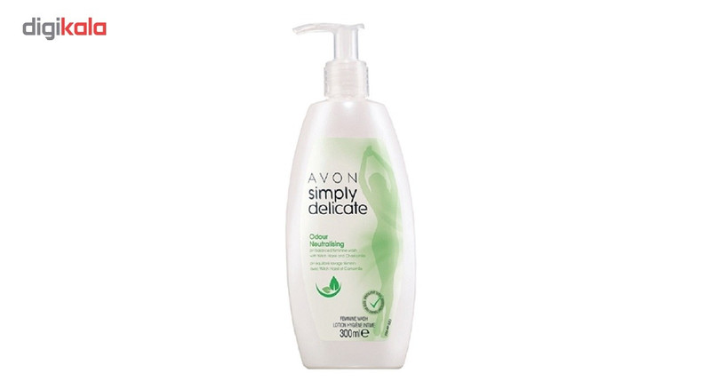 ژل بهداشتی بانوان آون مدلSimply Delicate Odour Neutralising Feminine Wash حجم 300 میلی لیتر