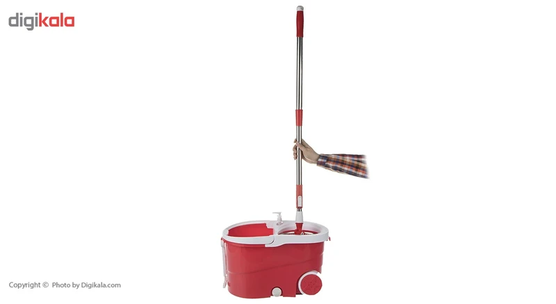 عکس شماره 3 : سطل و زمین شوی هوم کت کد 4125