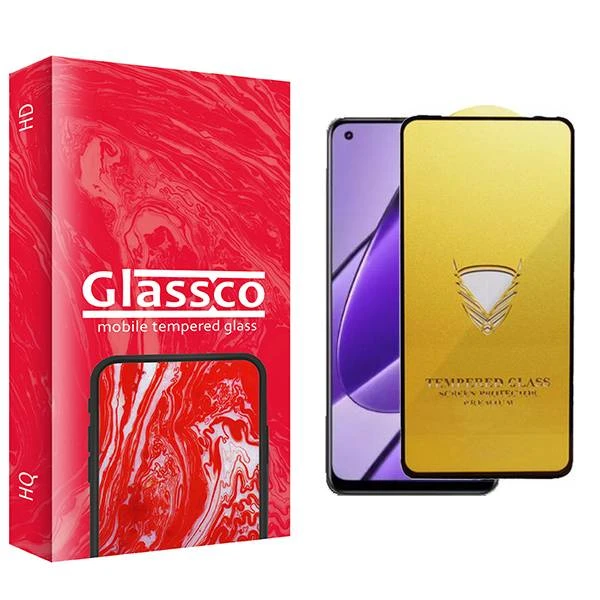 محافظ صفحه نمایش گلس کو مدل CGo1 OG مناسب برای گوشی موبایل ریلمی 11 4G