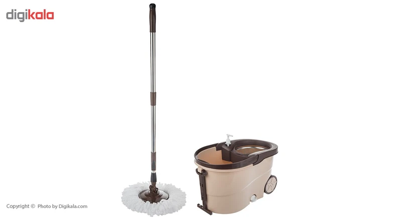 عکس شماره 5 : سطل و زمین شوی هوم کت کد 4125