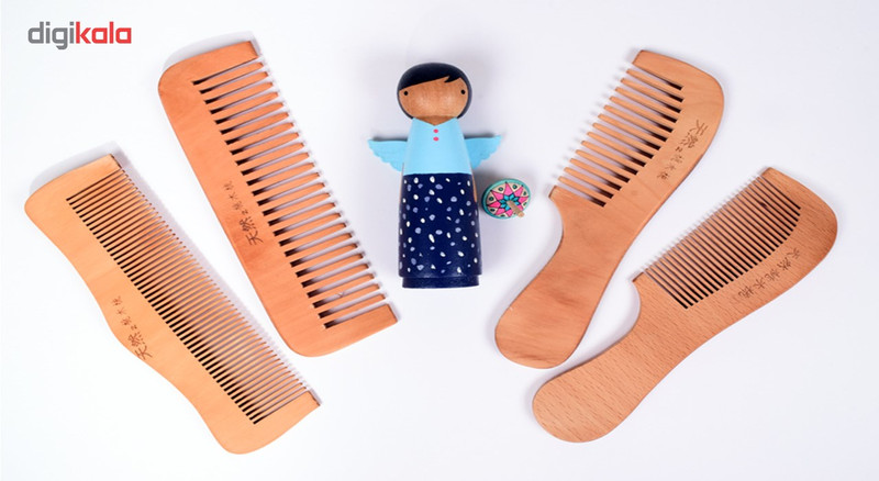 شانه چوبی دیارا مدل DN4