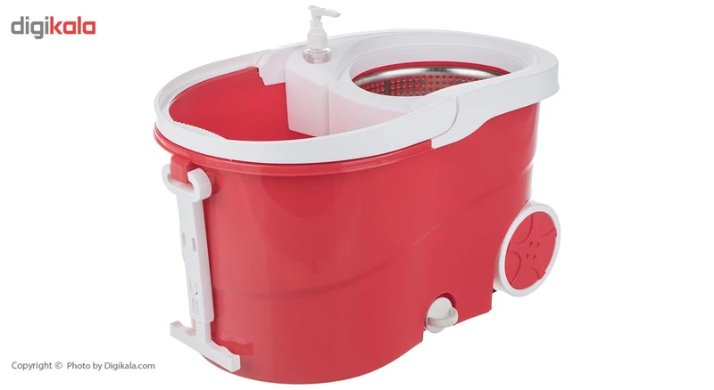 عکس شماره 8 : سطل و زمین شوی هوم کت کد 4125