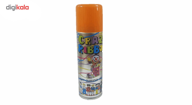 اسپری نخ شادی بانیبو مدل Crazy Riboon اسپری نخ شادی بانیبو مدل Crazy Riboon
