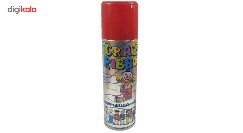 اسپری نخ شادی بانیبو مدل Crazy Riboon اسپری نخ شادی بانیبو مدل Crazy Riboon