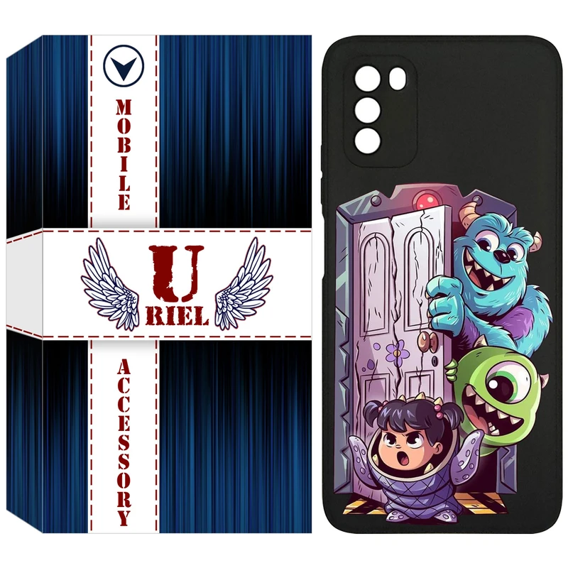 کاور یوریل قاب مدل KSH کد 67 طرح سالیوان مناسب برای گوشی موبایل شیائومی Poco M4 Pro 4G