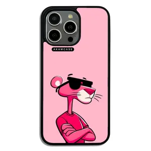 AKAM AMC-WA15PROMAX-PINK PANTHER11 Cover For Apple iPhone 15 Pro Max