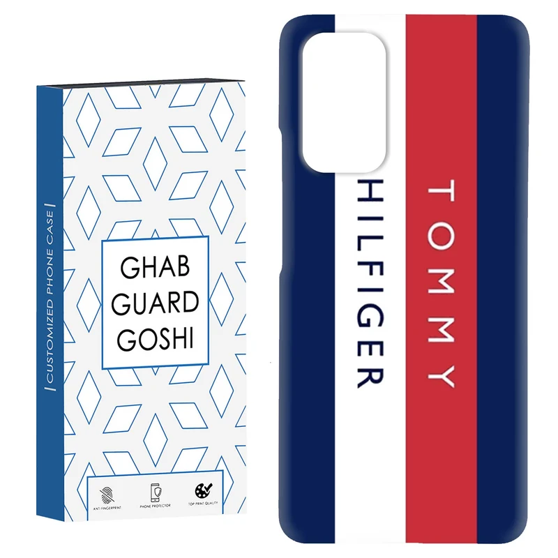 کاور قاب گارد گوشی طرح تامی کد Dimo-524 مناسب برای گوشی موبایل شیائومی Redmi Note 9 4G / Redmi 9T