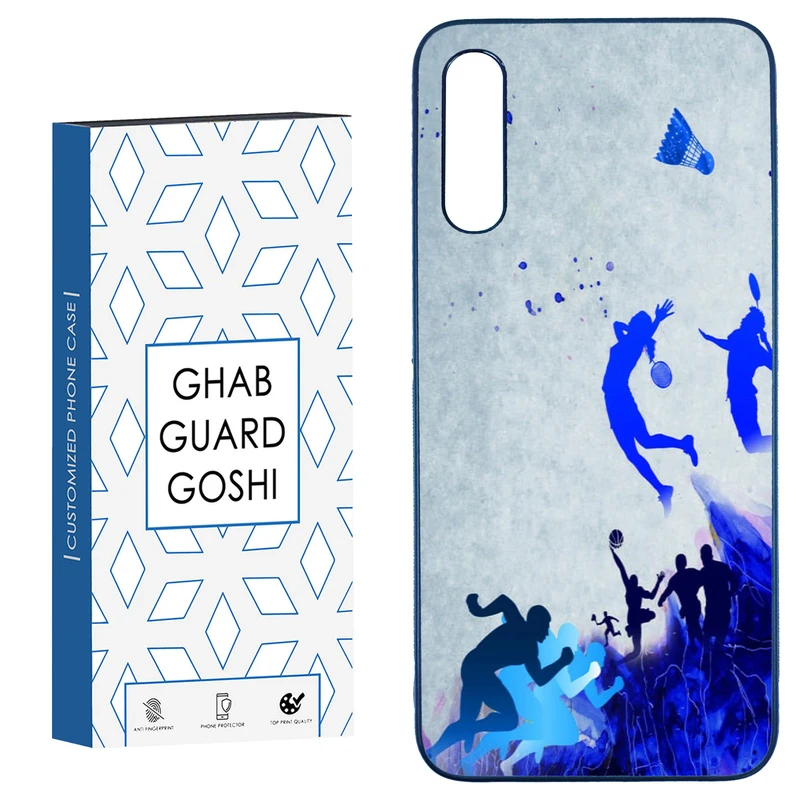 کاور قاب گارد گوشی طرح بدمینتون کد TPU-114 مناسب برای گوشی موبایل سامسونگ  Galaxy A50 / A50s / A30s