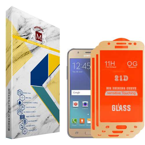 محافظ صفحه نمایش موناکو مدل PDi9 مناسب برای گوشی موبایل سامسونگ Galaxy J5 بسته سه عددی