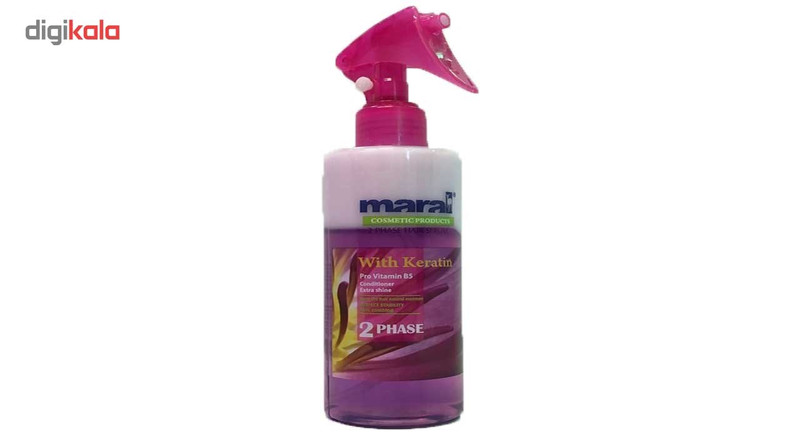 سرم مو دوفاز مارال مدل بنفش حجم 250 میلی لیتر