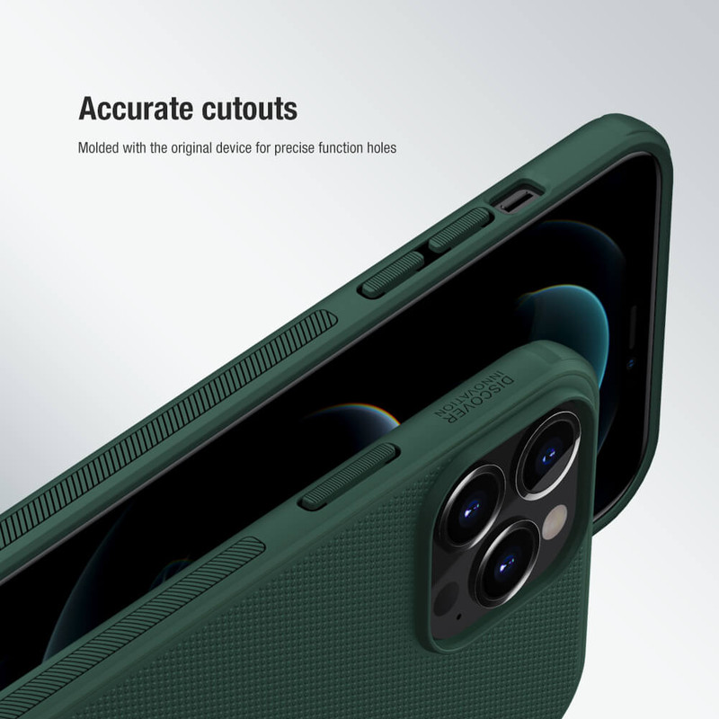 کاور نیلکین مدل Super Frosted Shield Pro مناسب برای گوشی موبایل اپل IPhone 13 Pro Max