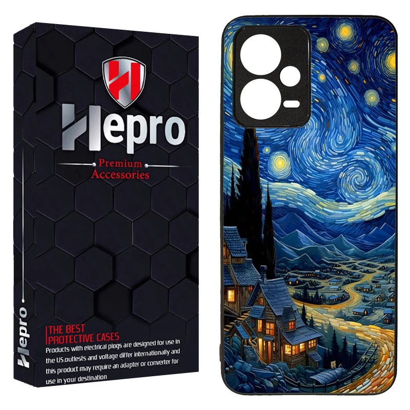 کاور هپرو طرح فانتزی مدل TPU مناسب برای گوشی موبایل شیائومی Poco X5 5G