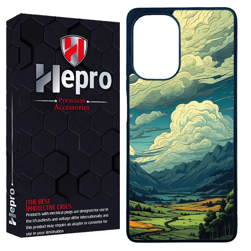 کاور هپرو طرح فانتزی مدل TPU مناسب برای گوشی موبایل شیائومی Poco F5