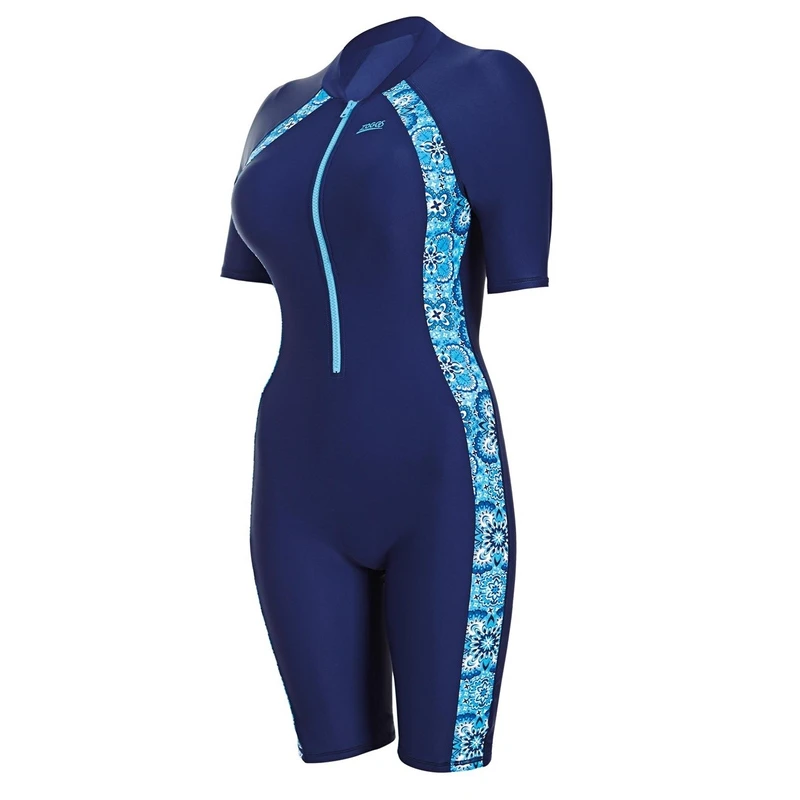 مایو زنانه زاگز مدل CRAFTWORK MOGO KNEESUIT