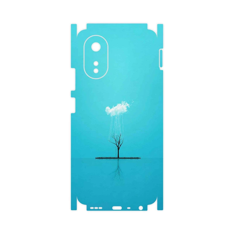 برچسب پوششی ماهوت مدل Minimal Tree-FullSkin مناسب برای گوشی موبایل اپو A38