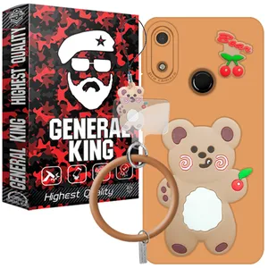 General King RO-Gilasi-21 Cover For Huawei Y6 Prime 2019 / Y6S / Honor 8A