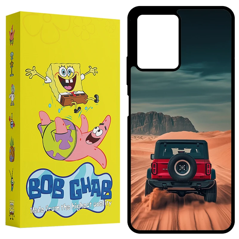 کاور باب قاب طرح ماشین مدل BCPX3G مناسب برای گوشی موبایل شیائومی Poco X3 GT