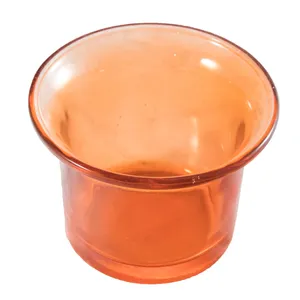 جا شمعی شیشه ای طرح Glass